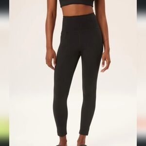 NWT Girlfriend Collective Black Compressive High-Rise Legging 7/8 length XS